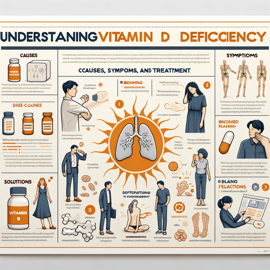 Understanding Vitamin D Deficiency: Causes, Symptoms, and Treatment