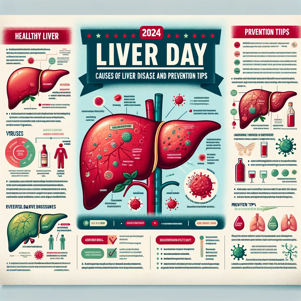 World Liver Day 2024: Causes of Liver Disease and Prevention Tips