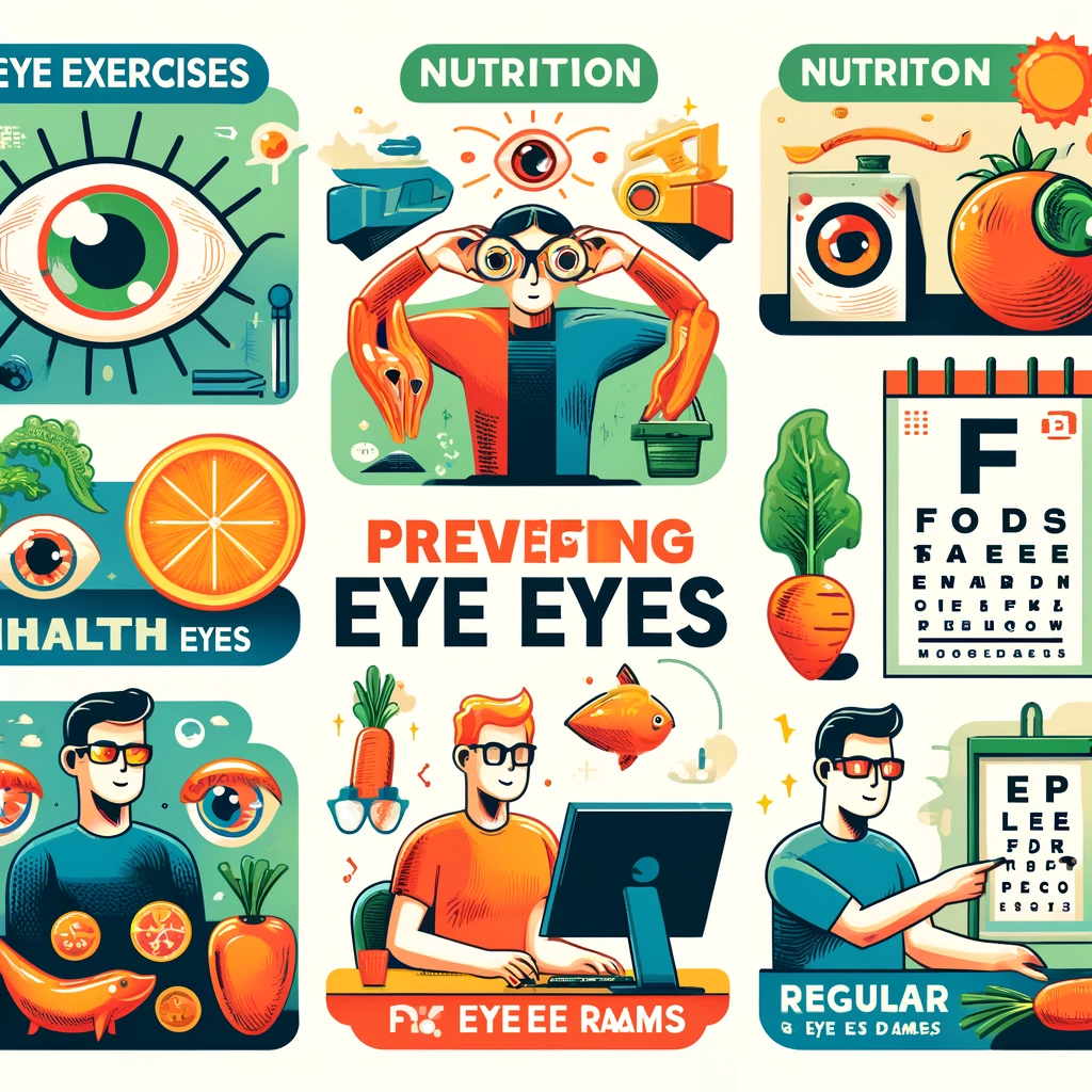 eye care tips, improve vision, healthy eyes, eye strain prevention, vision health, eye exercises, eye nutrition, regular eye exams